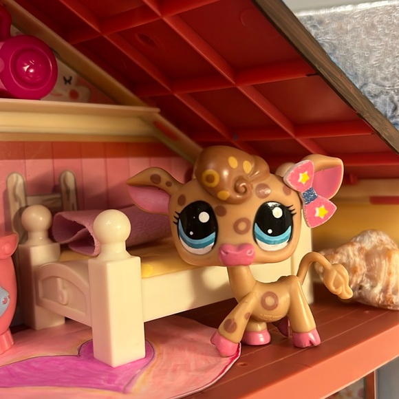 RARE Lps Cow #2307 - Picture 1 of 2